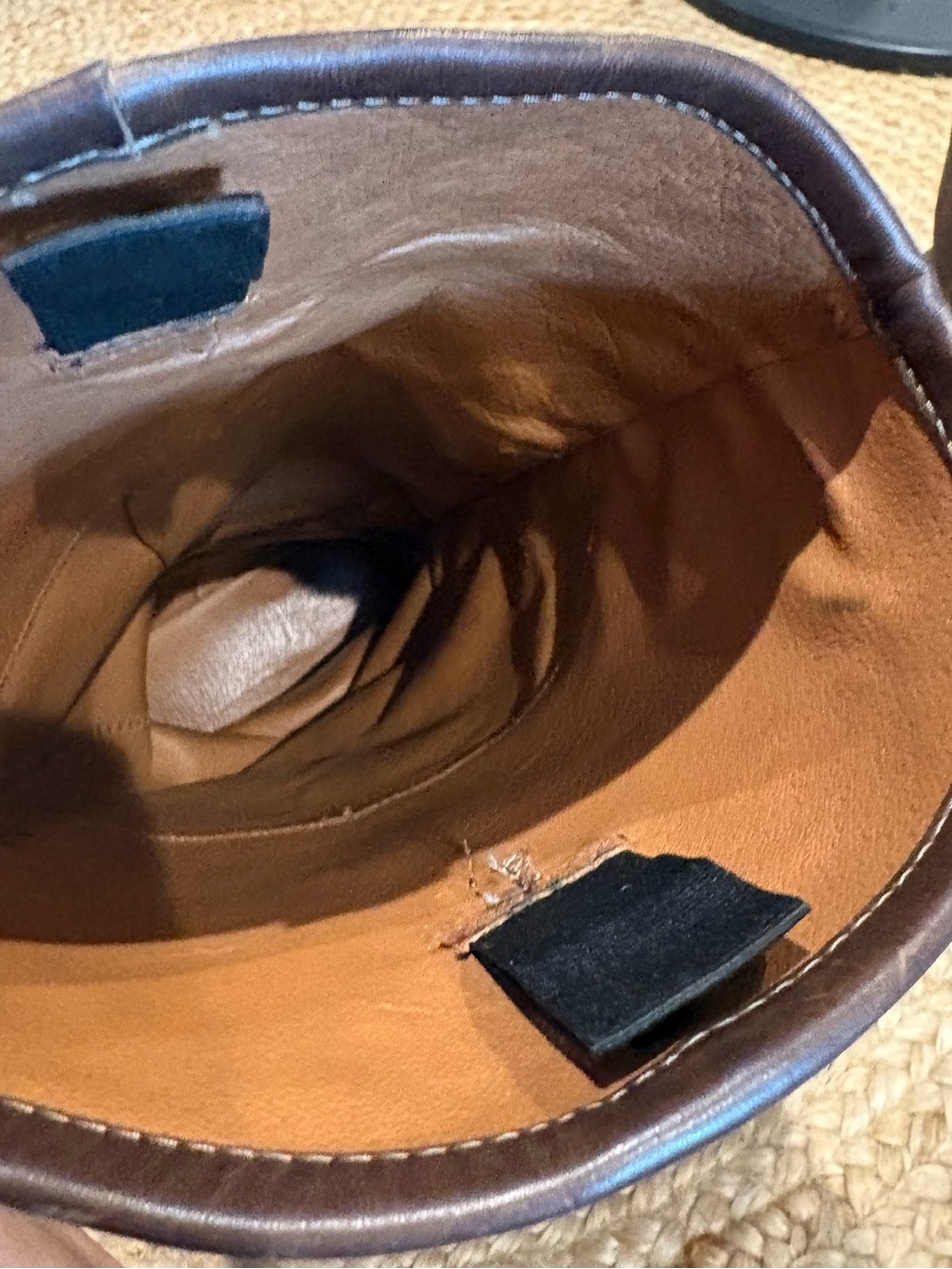 Tall Brown Leather Women’s Boots - Frye - Picture 12 of 13
